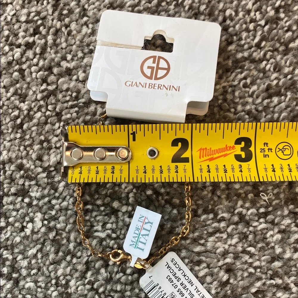 Giani Bernini Gold Link Bracelet